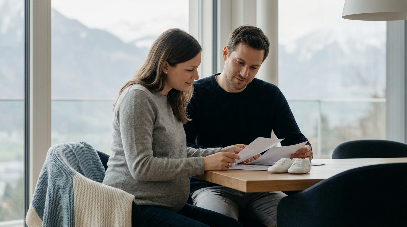 Baby insurance before birth: What every expectant parent should know in Switzerland