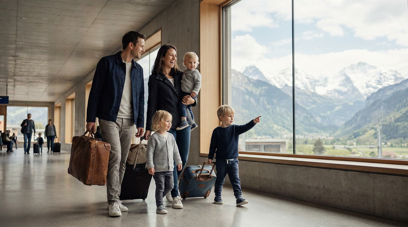 Moving to Switzerland with Children: A Complete Insurance Guide for Expat Families